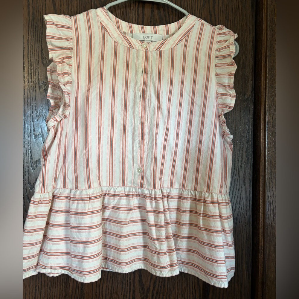 Loft blouse